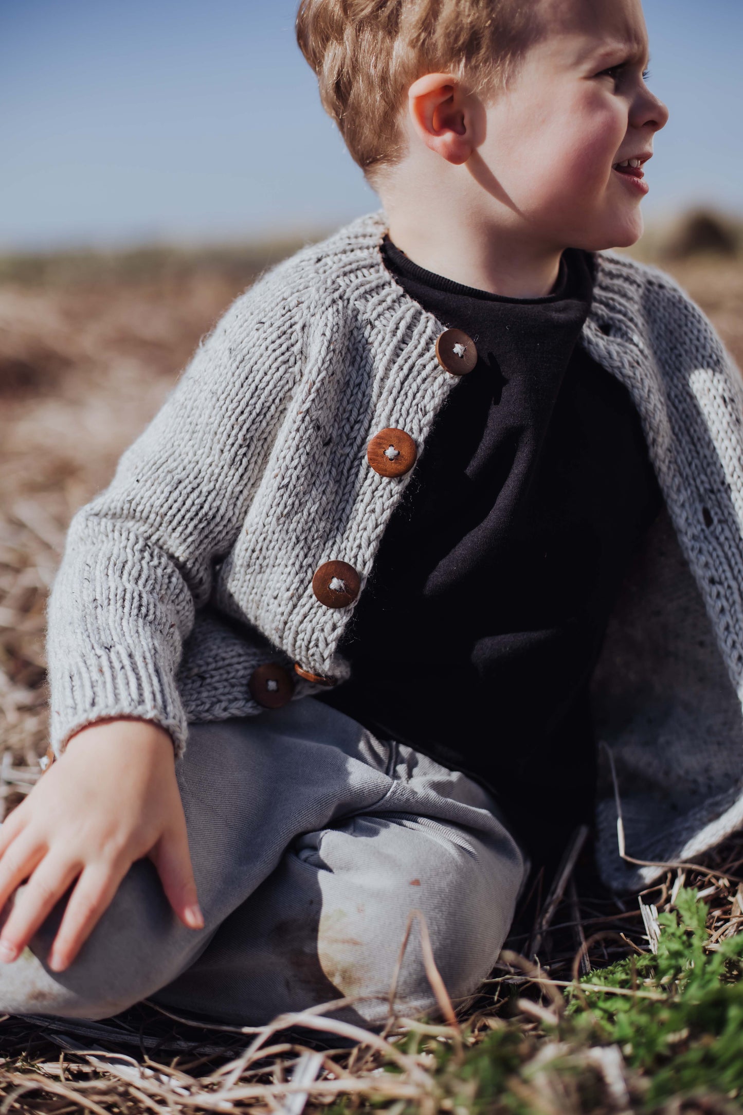 Kári cardigan
