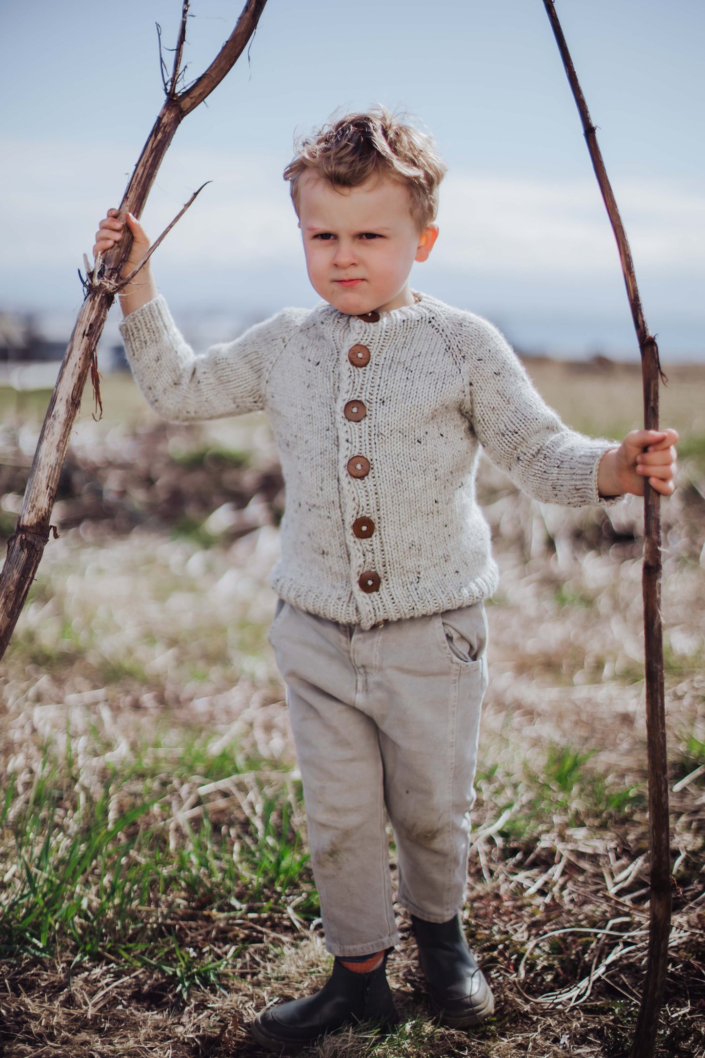Kári cardigan
