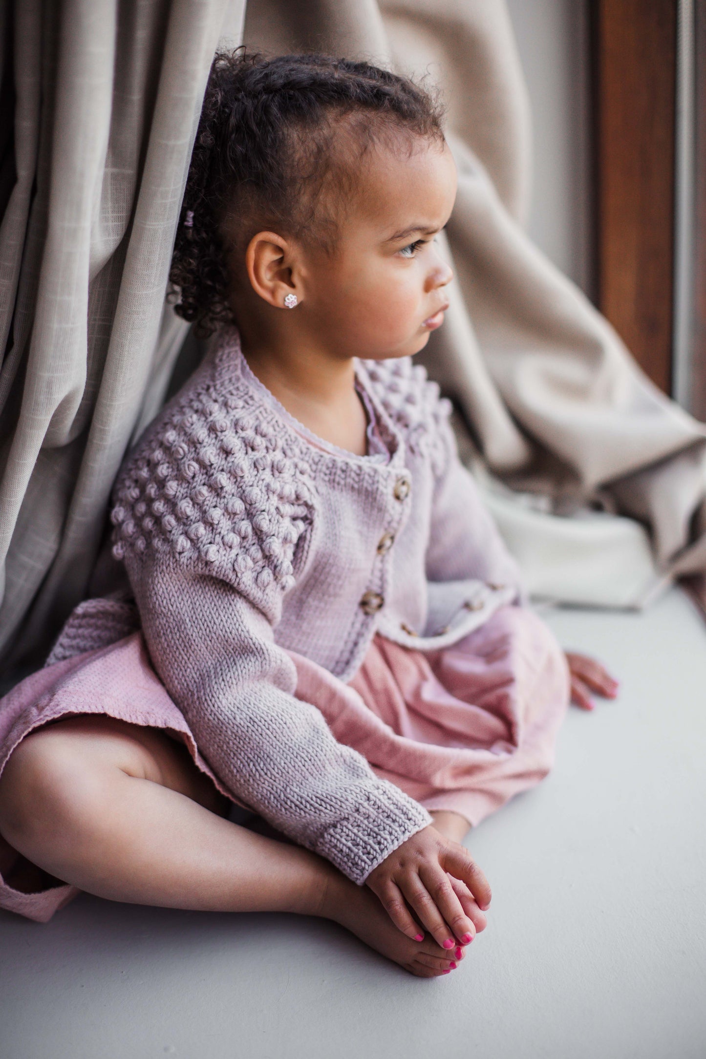 NÁTTSÓL cardigan