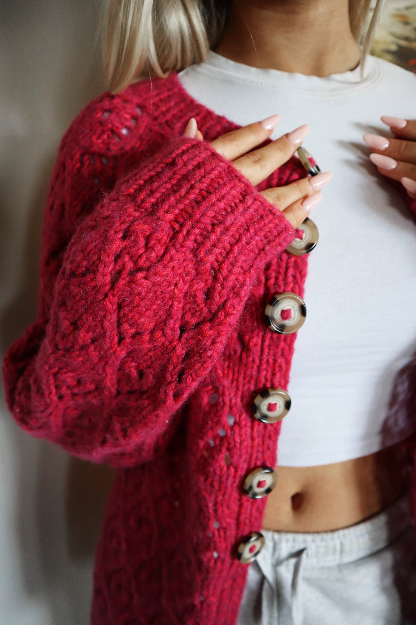 Uglusvefn cardigan