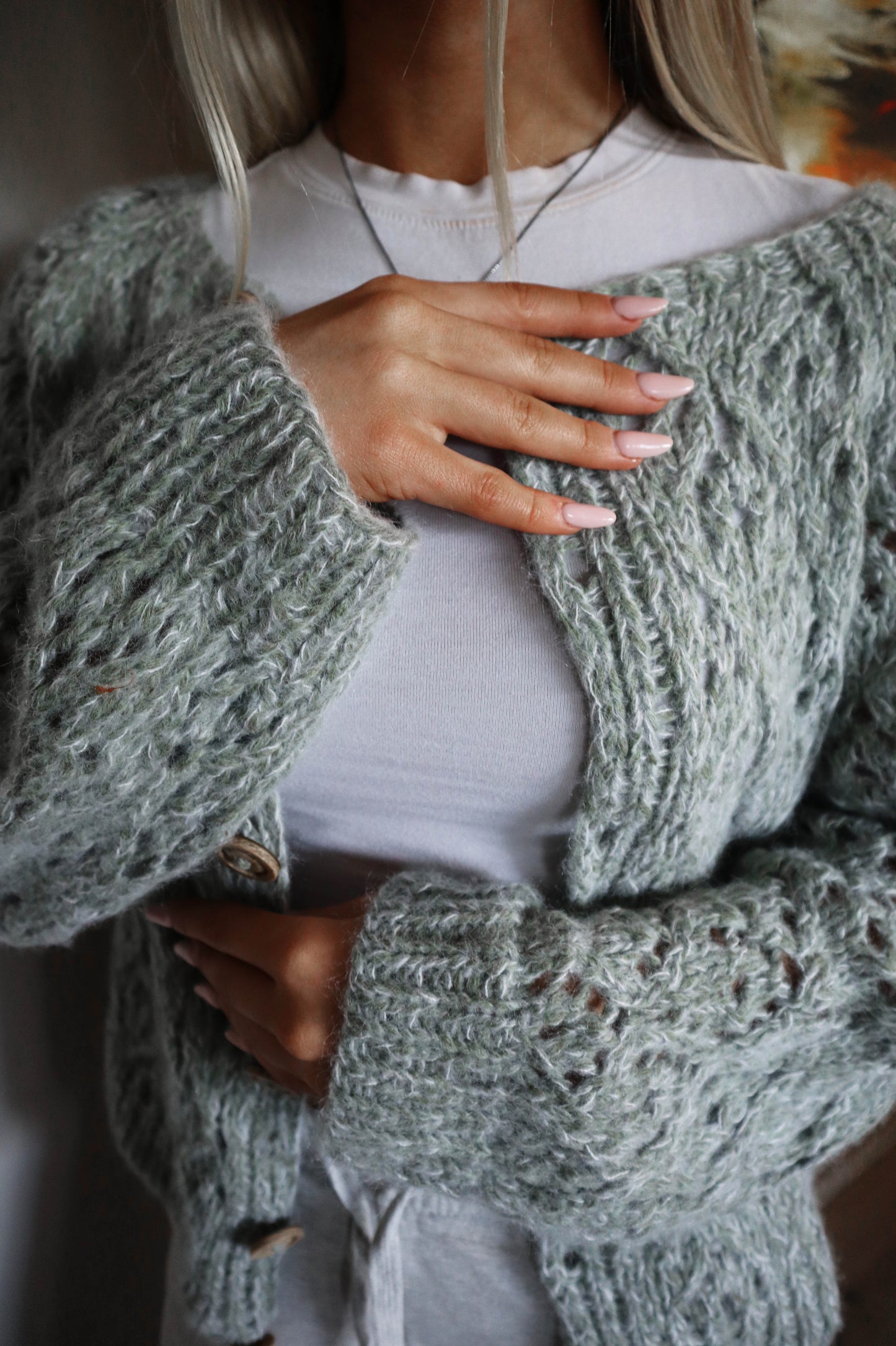 Uglusvefn cardigan