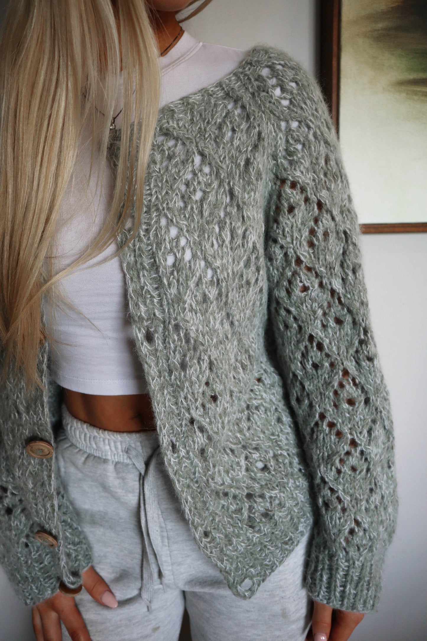 Uglusvefn cardigan