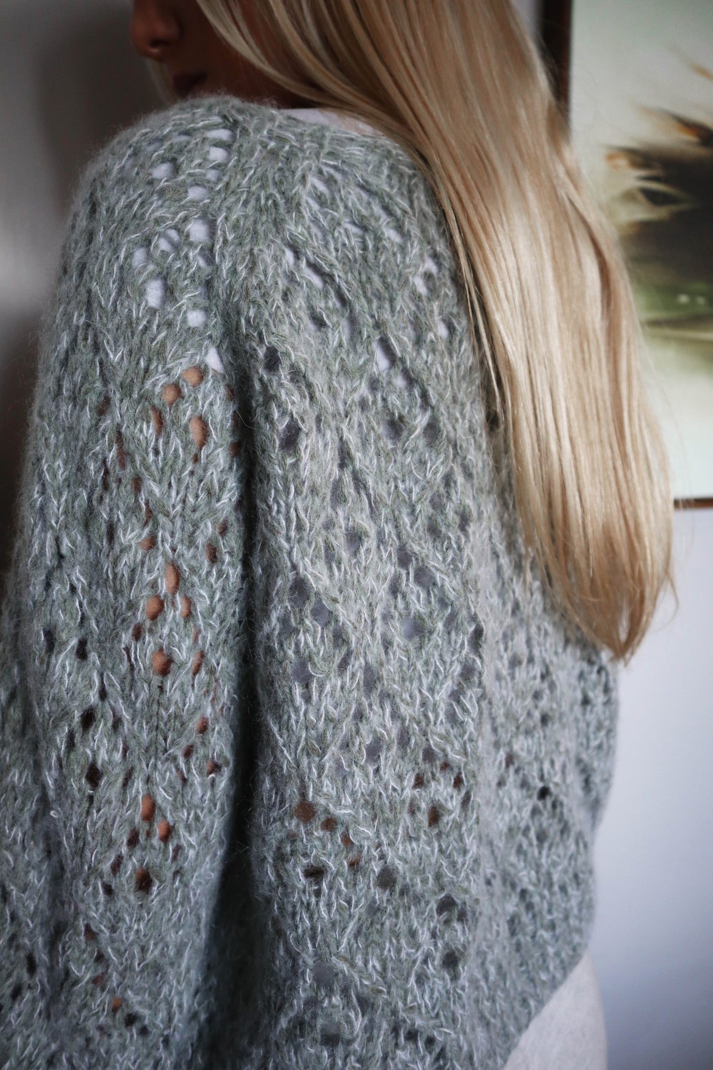 Uglusvefn cardigan