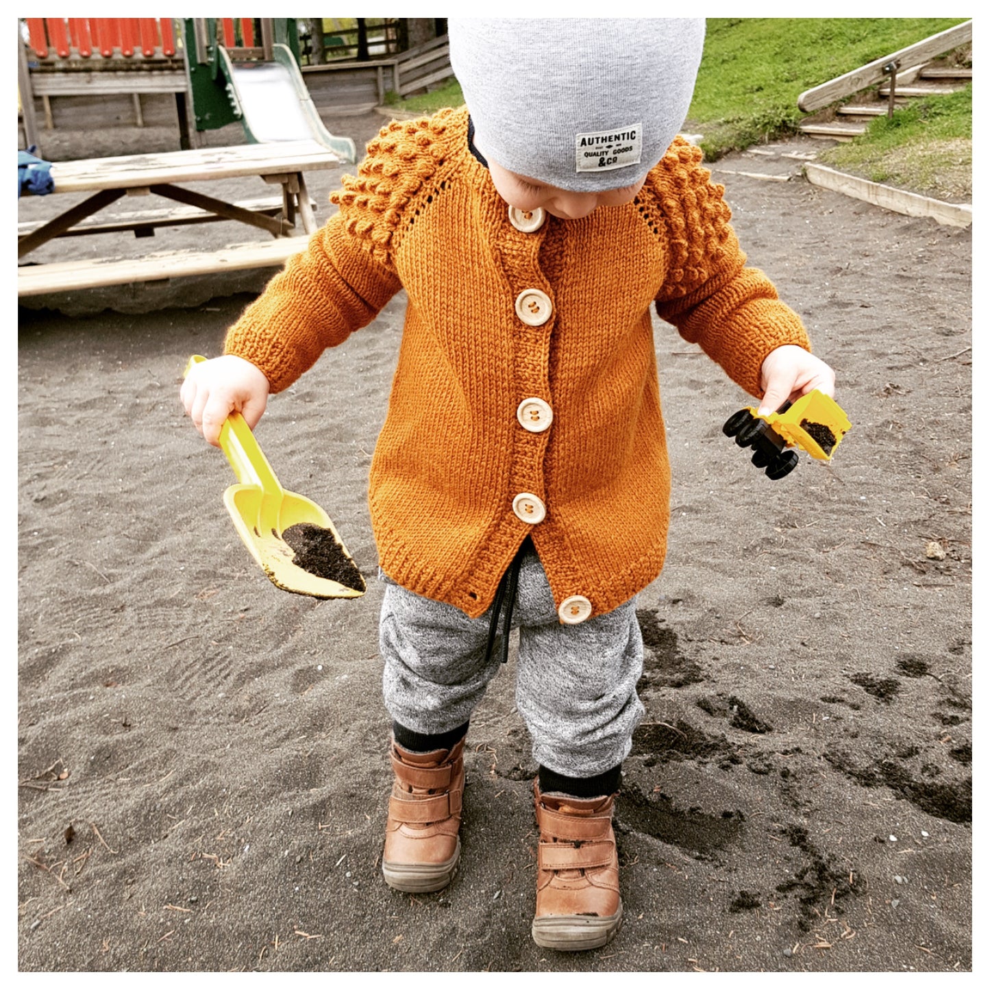 NÁTTSÓL cardigan