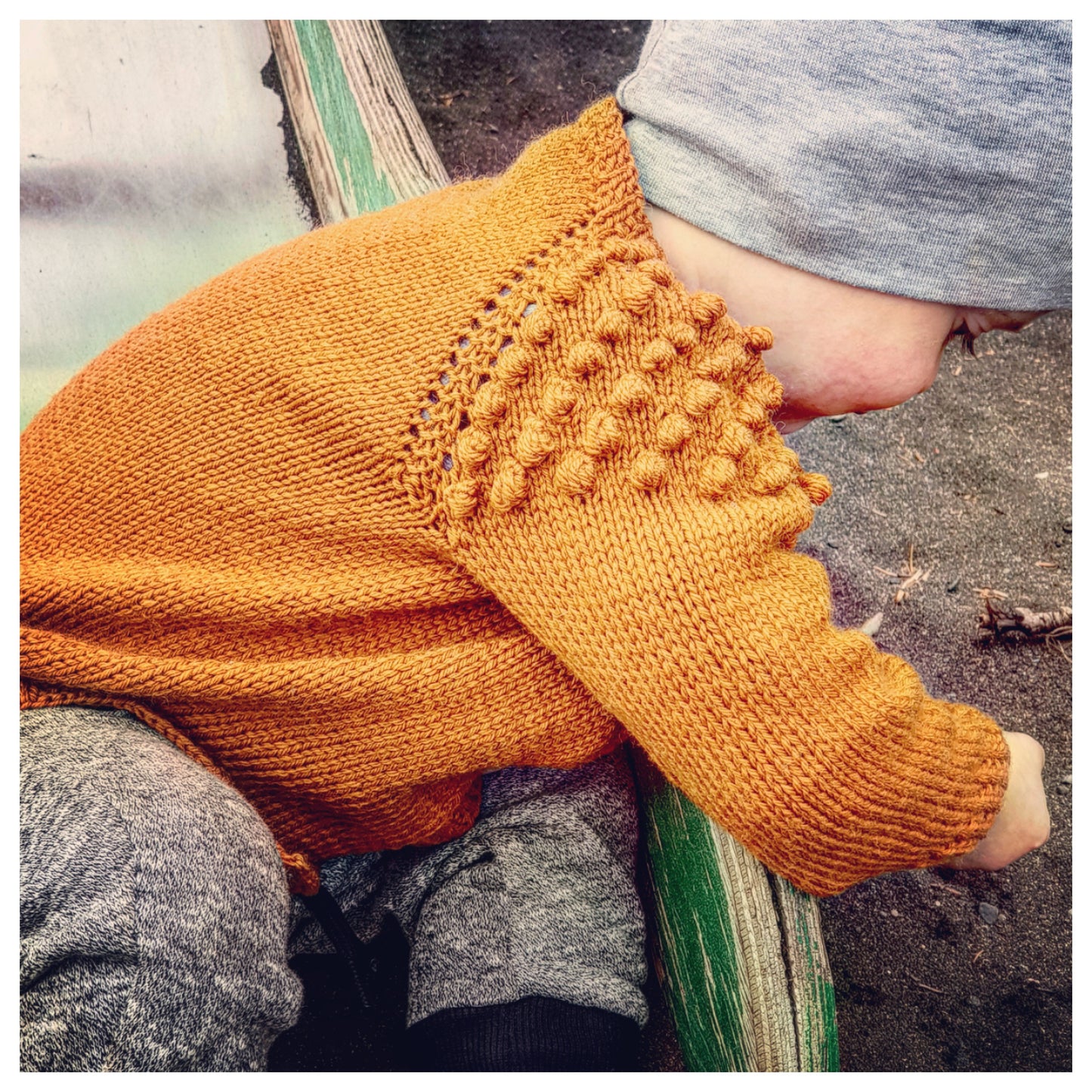 NÁTTSÓL cardigan