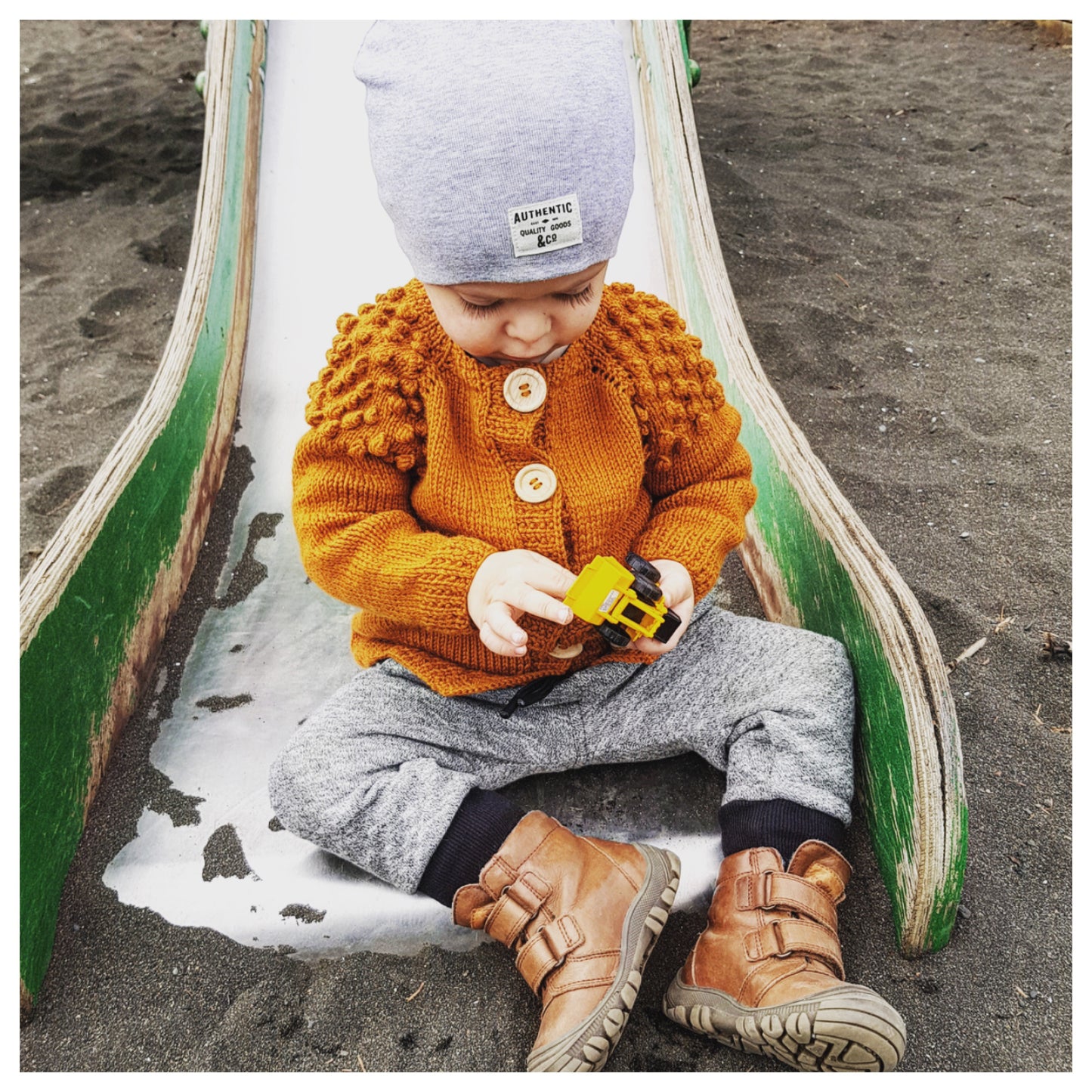 NÁTTSÓL cardigan