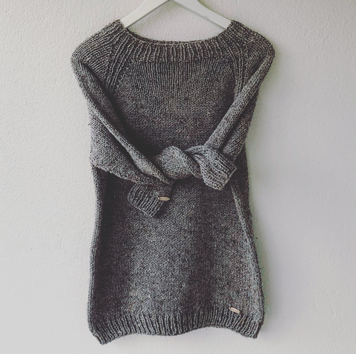 URÐUR OVERSIZED PEYSA
