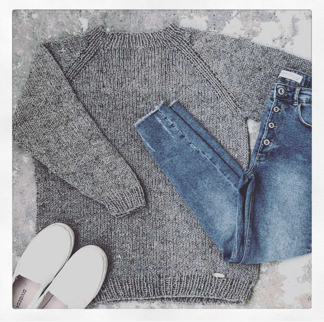 Urður oversized peysa