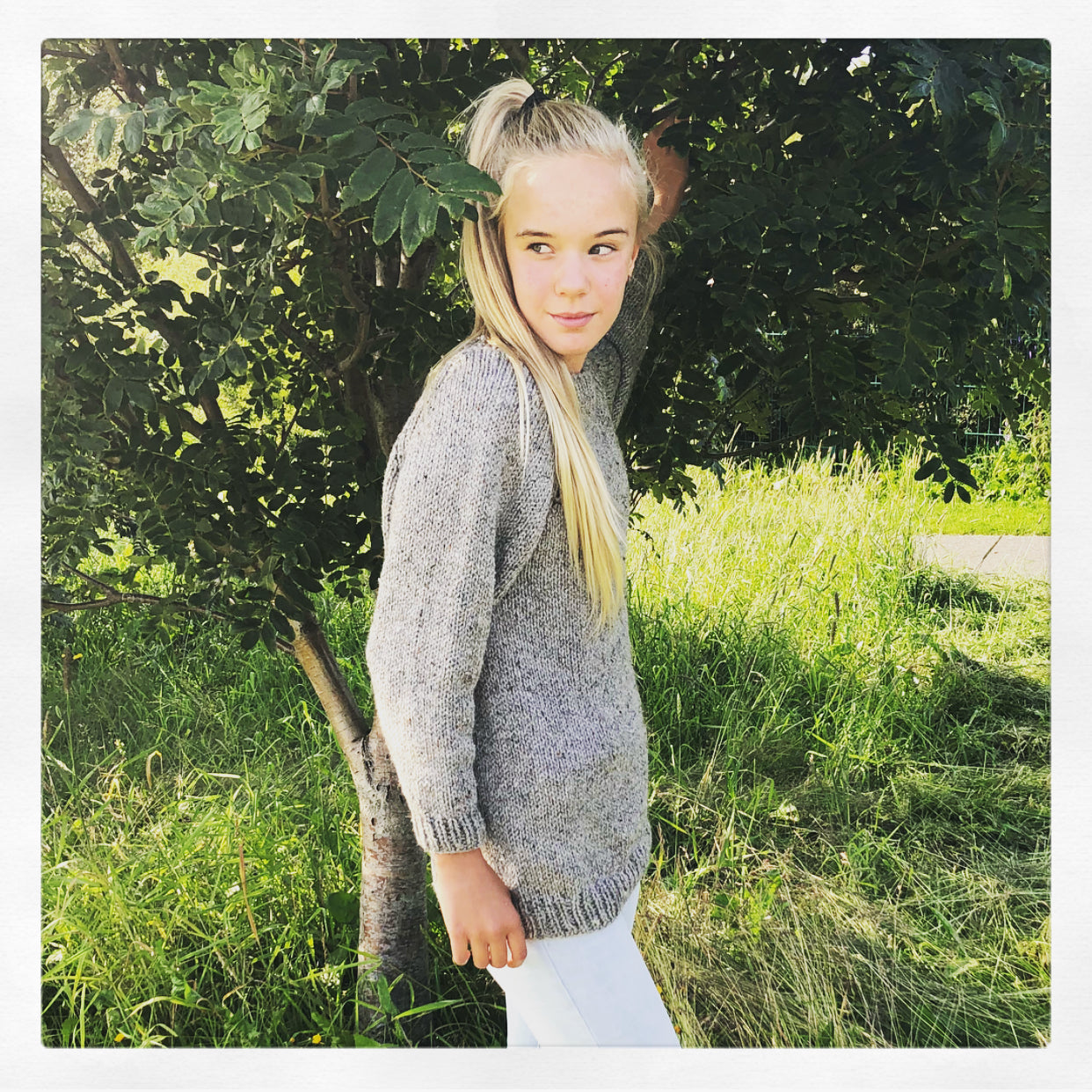 Urður oversized peysa