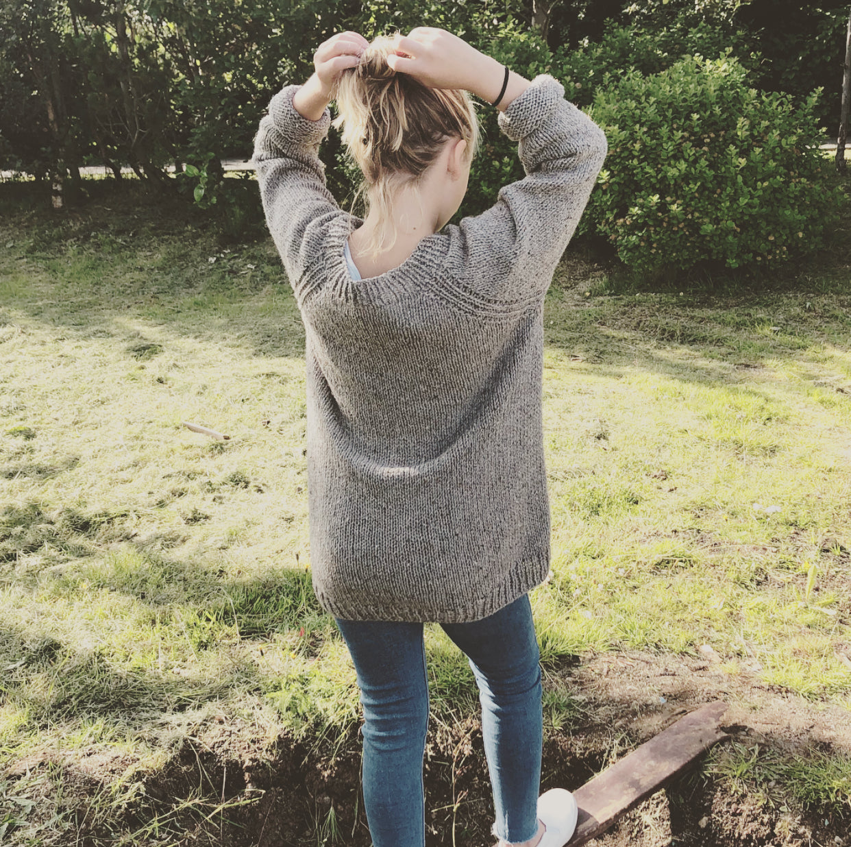 Urður oversized peysa