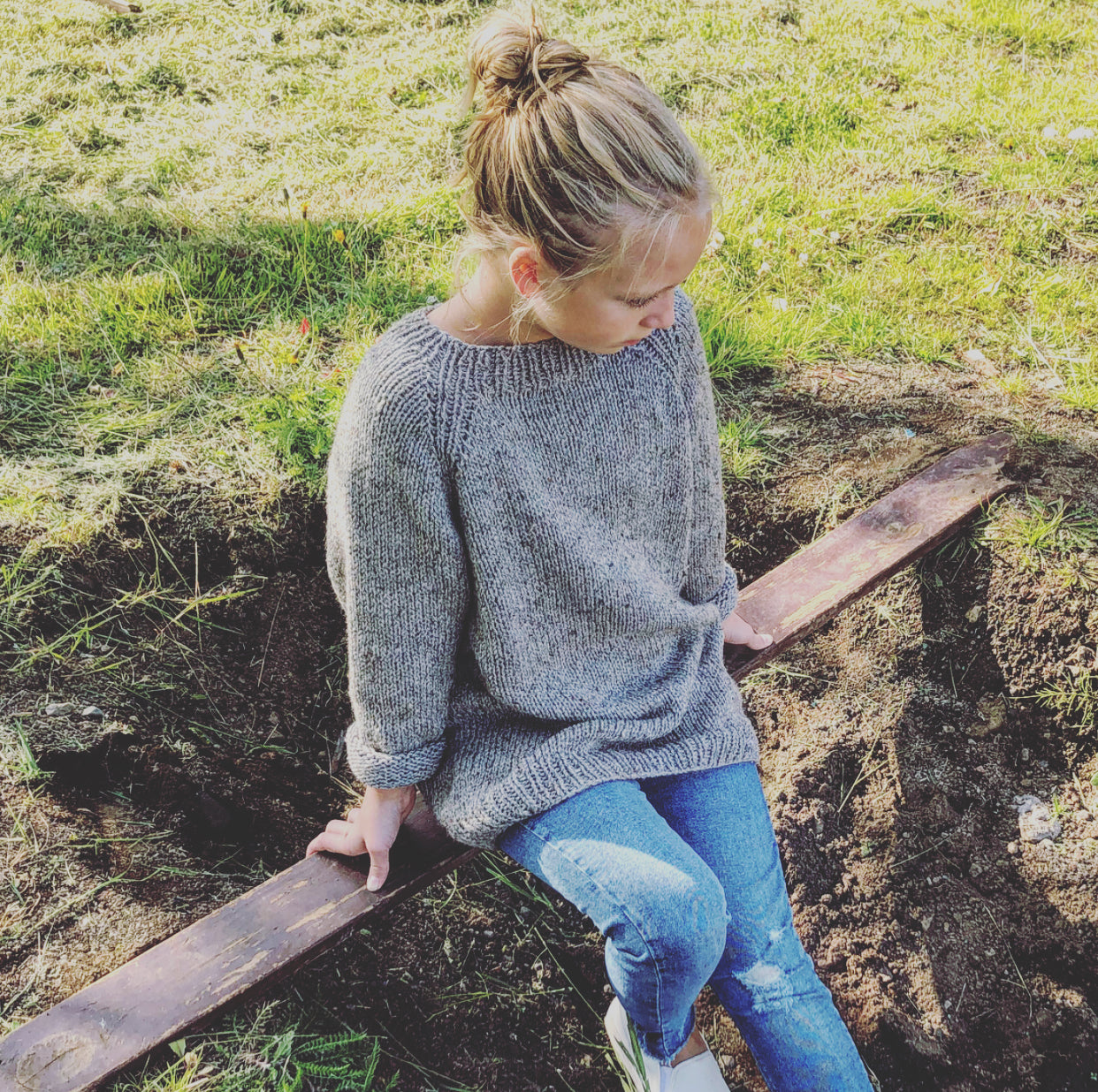 Urður oversized peysa