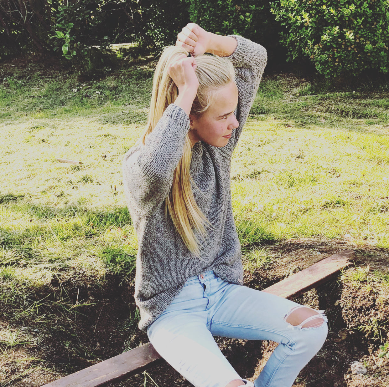 Urður oversized peysa