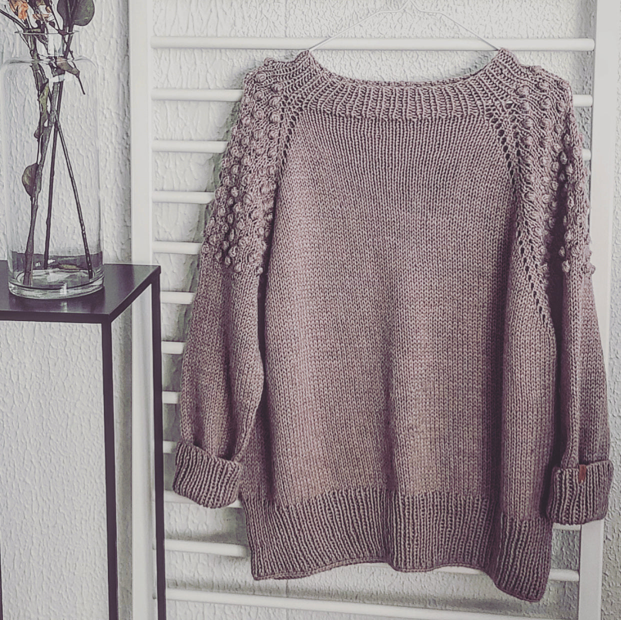 Ísafold peysa Petit Knitting