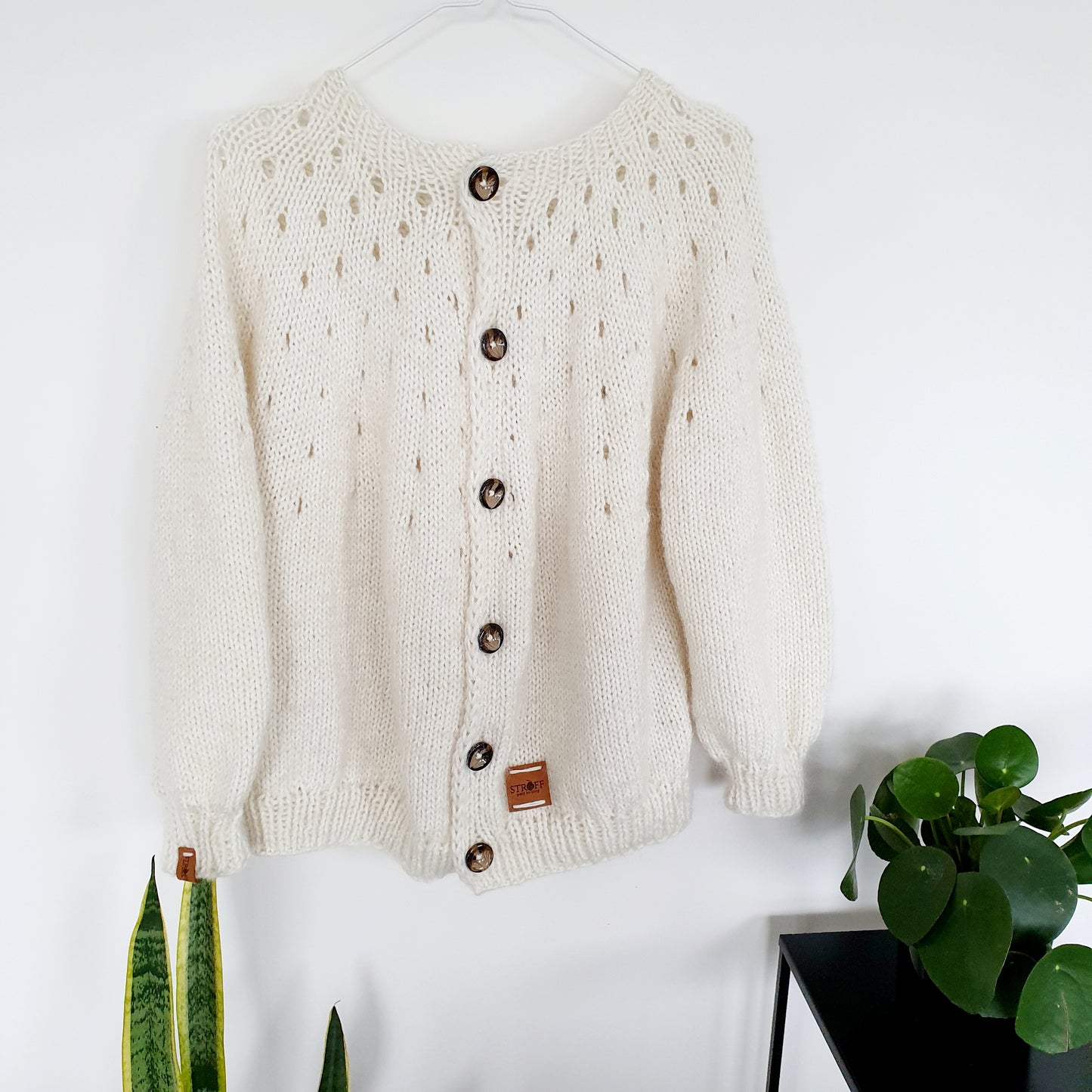 ÆVI cardigan oversized