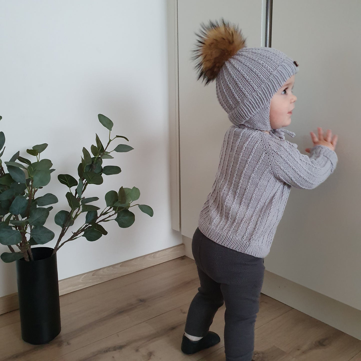 Nótt eftir nótt barnapeysa