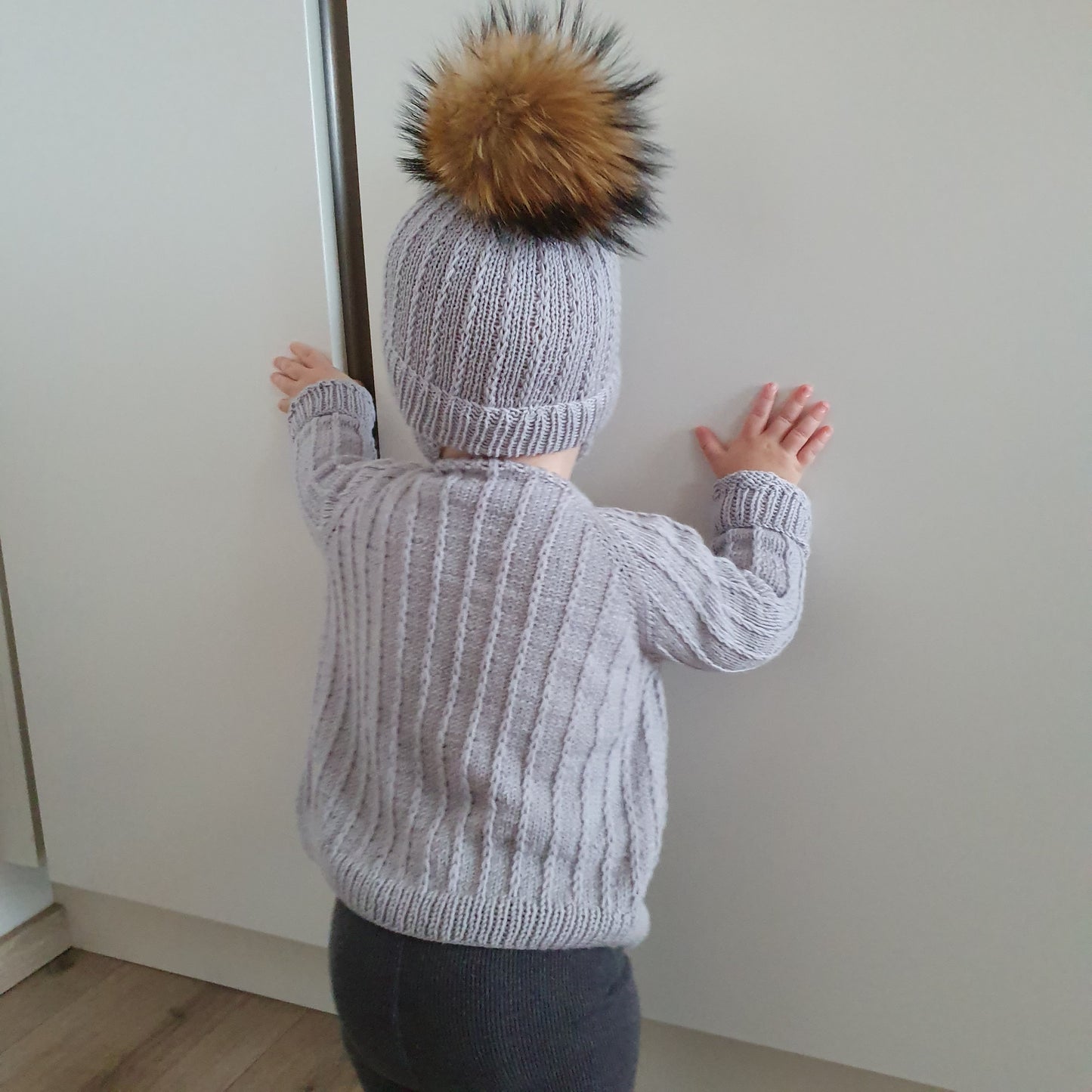 Nótt eftir nótt barnapeysa