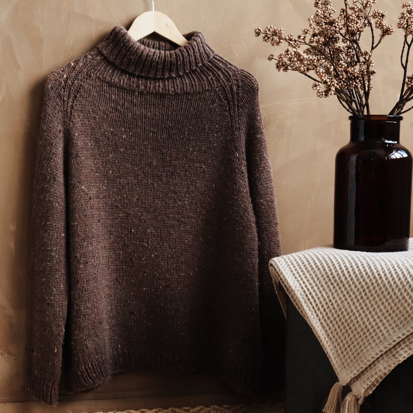 URÐUR OVERSIZED PEYSA