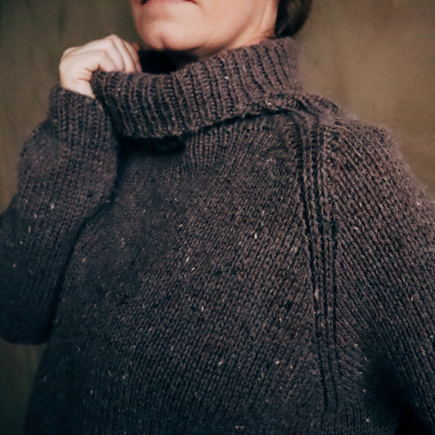 URÐUR OVERSIZED PEYSA
