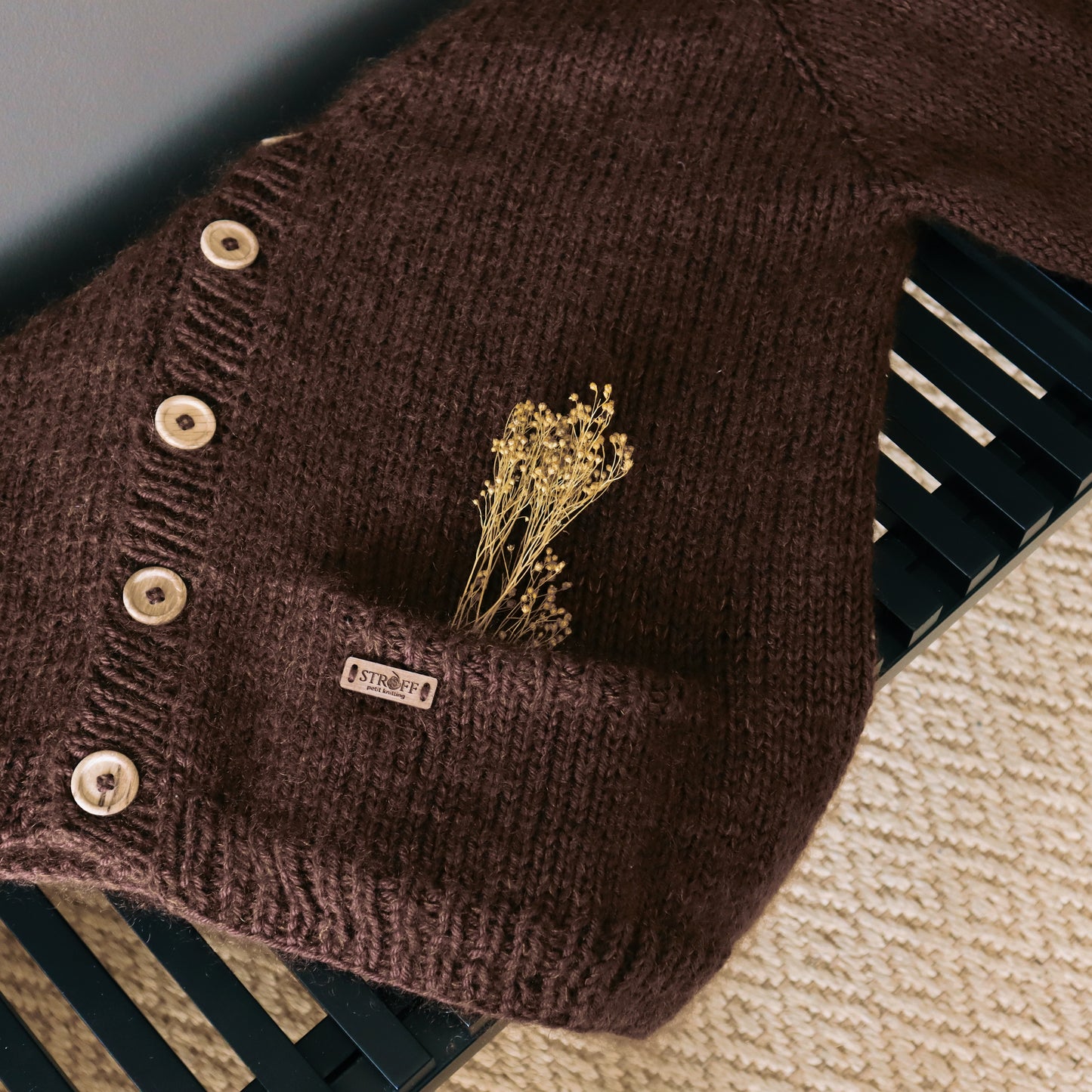 Mokka cardigan