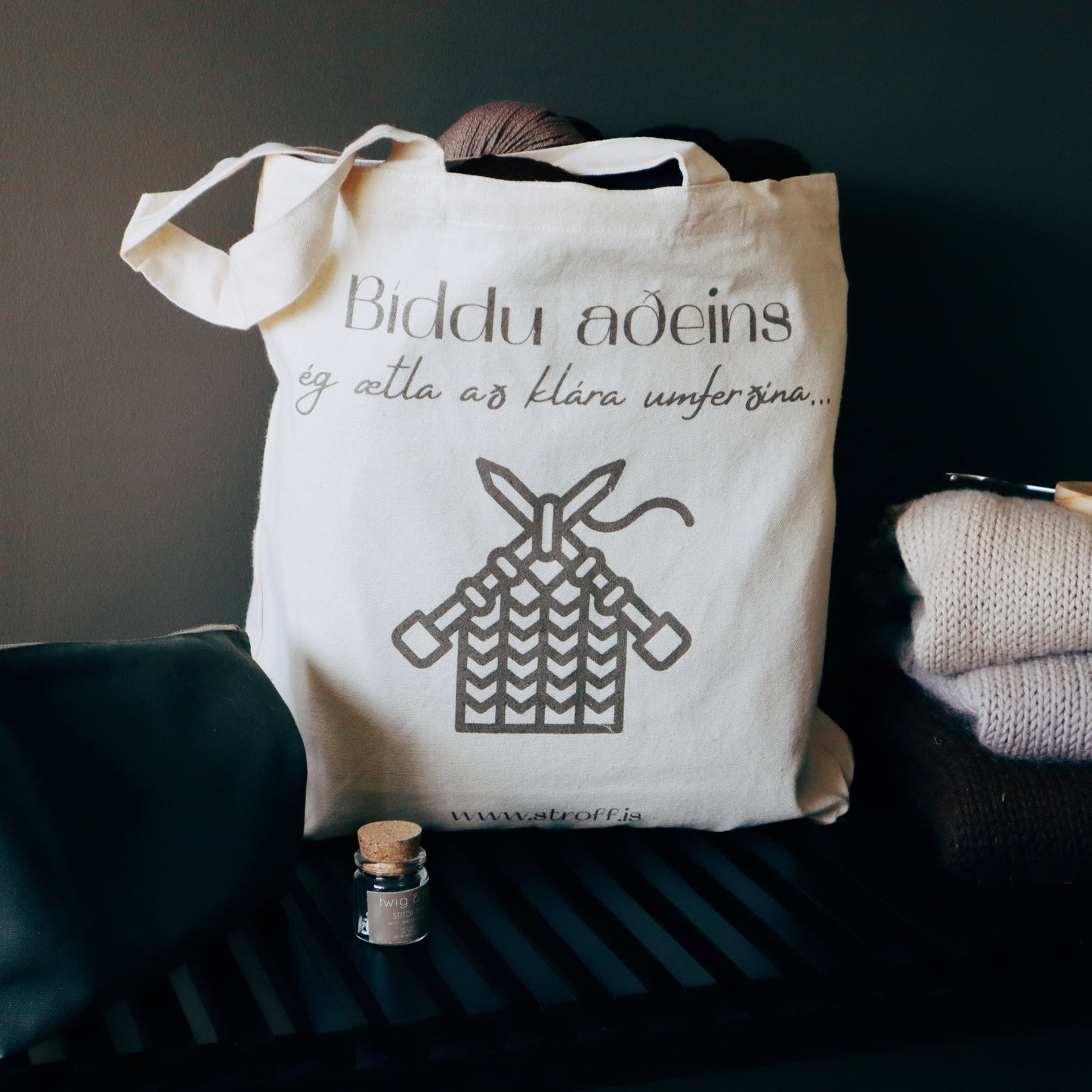 Verkefnapoki - Bíddu aðeins ég ætla að klára umferðina