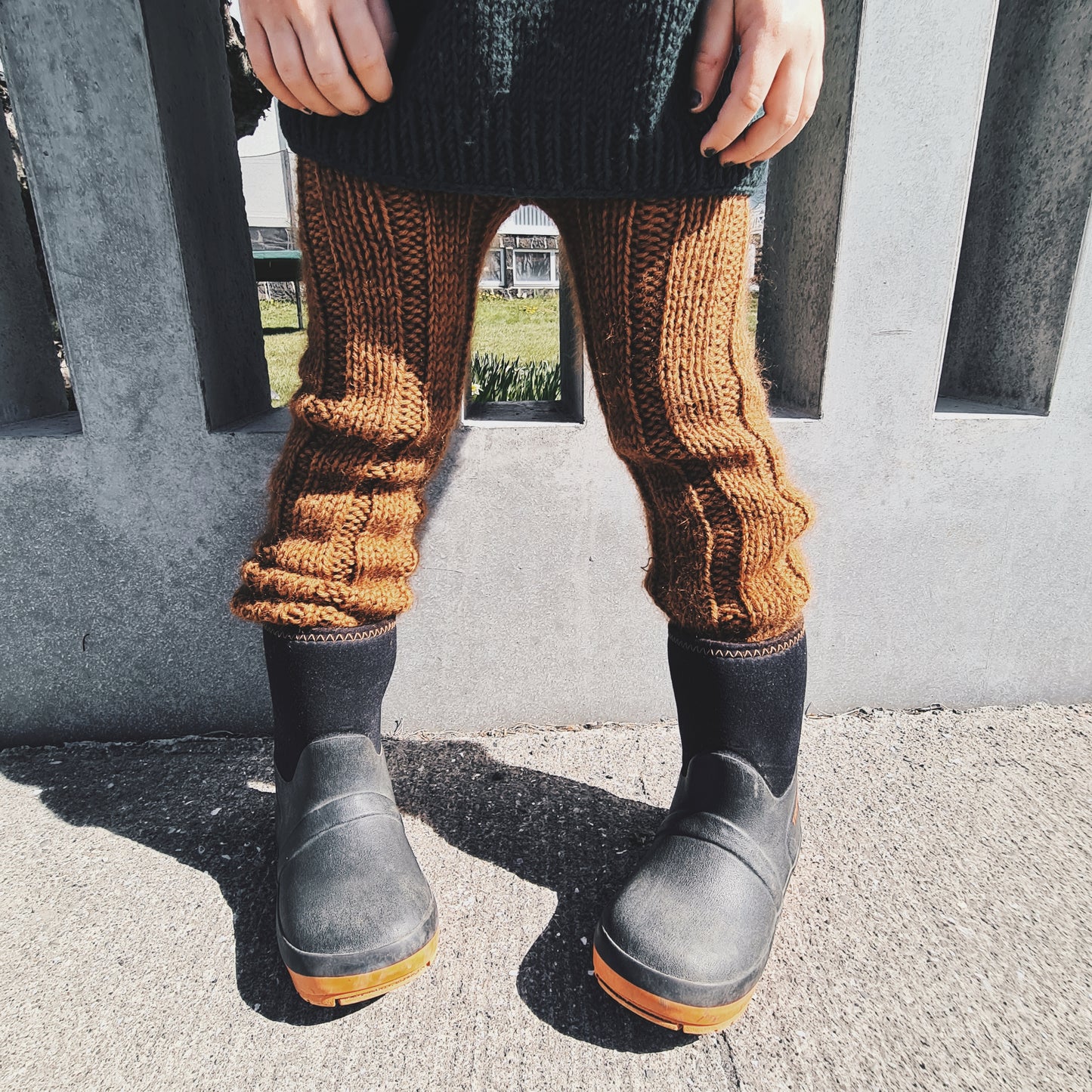 Retro buxur - ullarbuxur fyrir börn