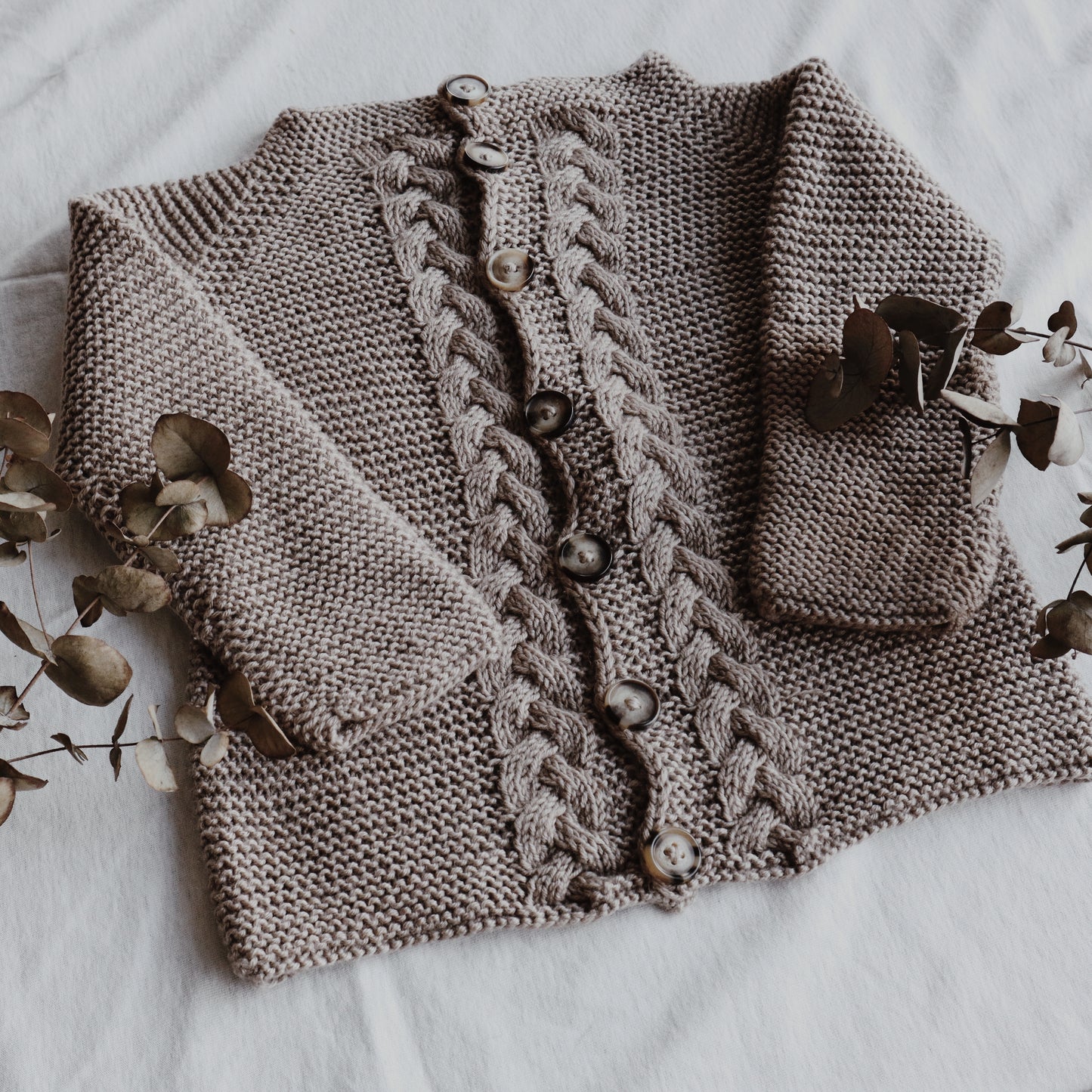 Katla cardigan