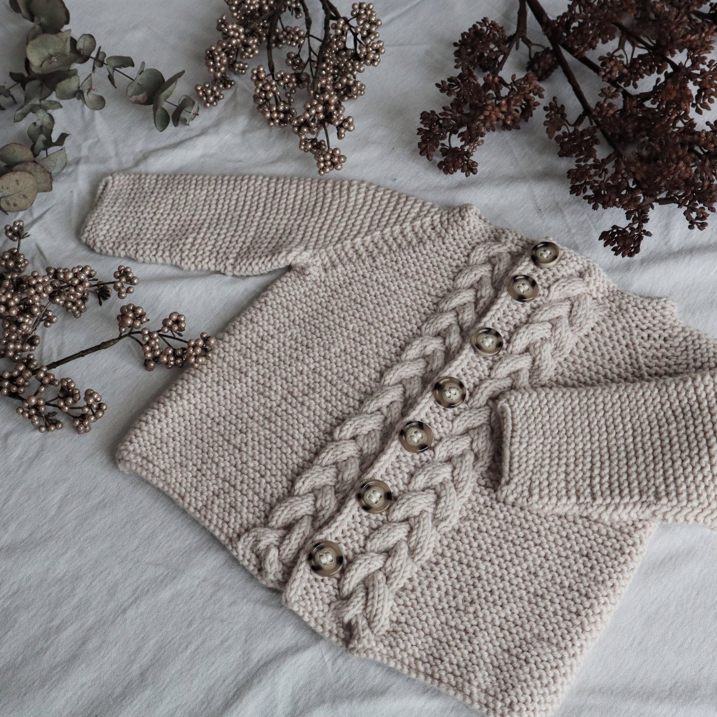 Katla cardigan