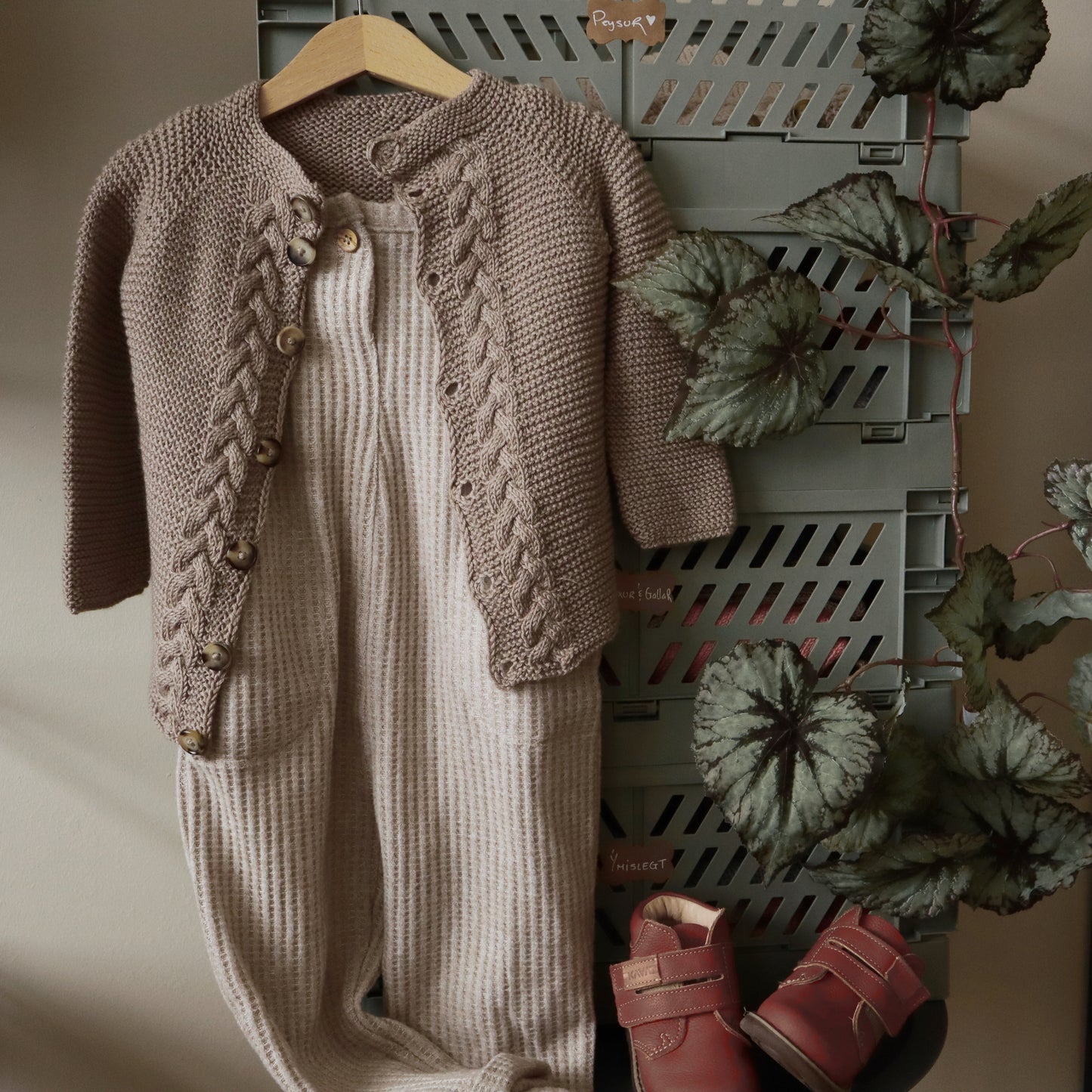 Katla cardigan