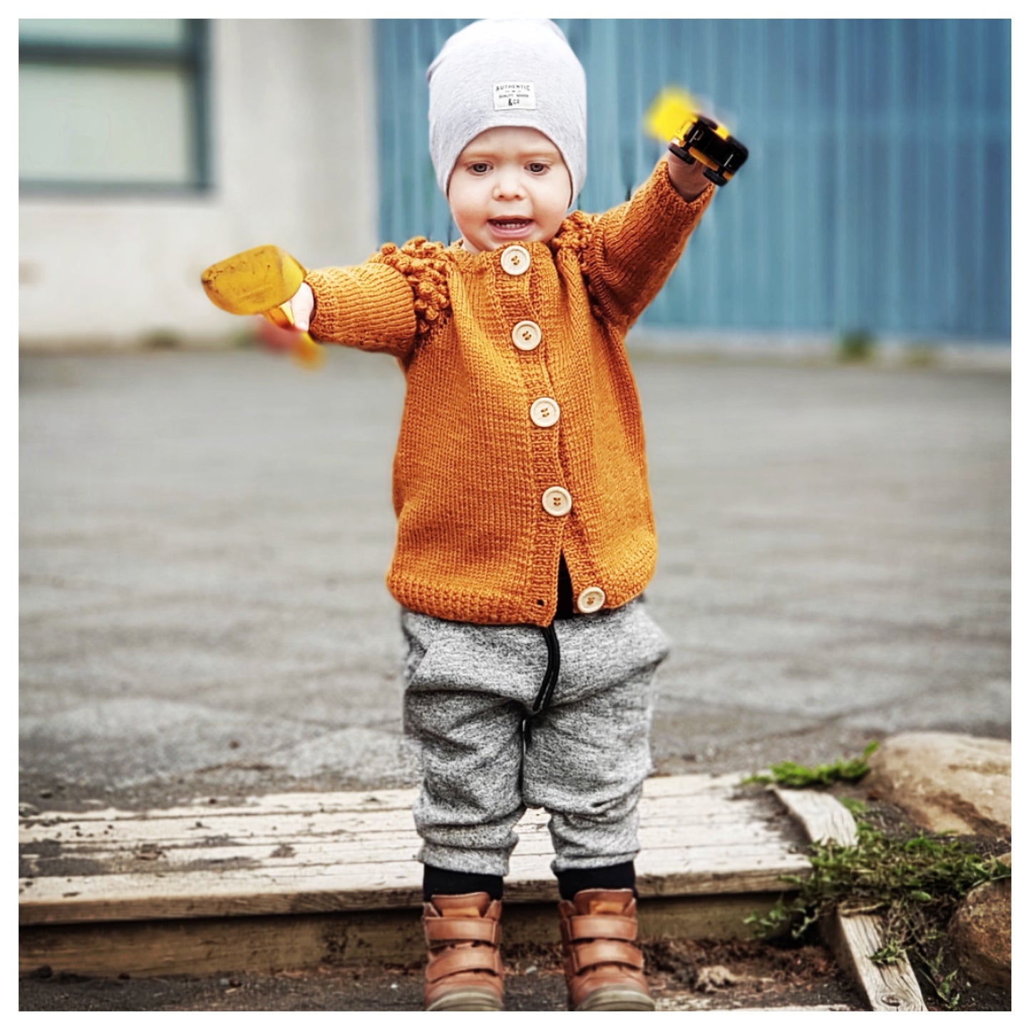 NÁTTSÓL cardigan