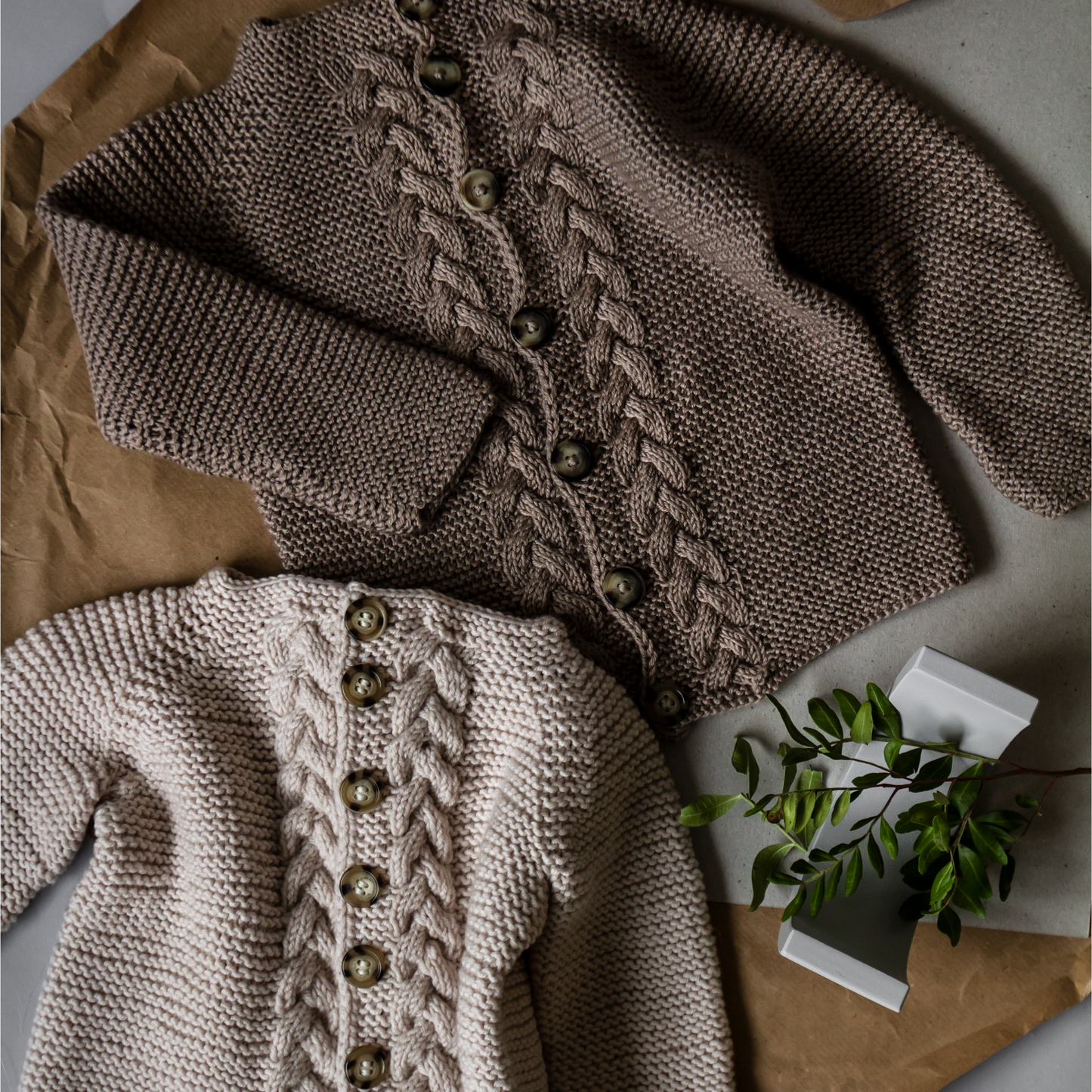 Katla cardigan