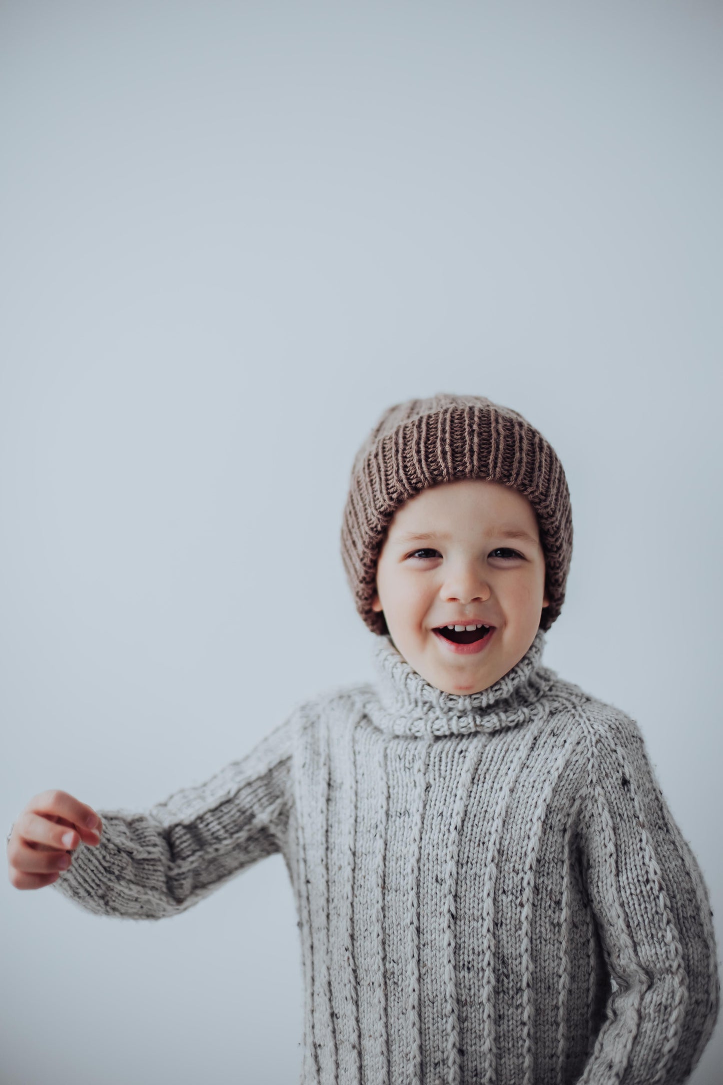 Nótt eftir nótt húfa (barna og fullorðins)