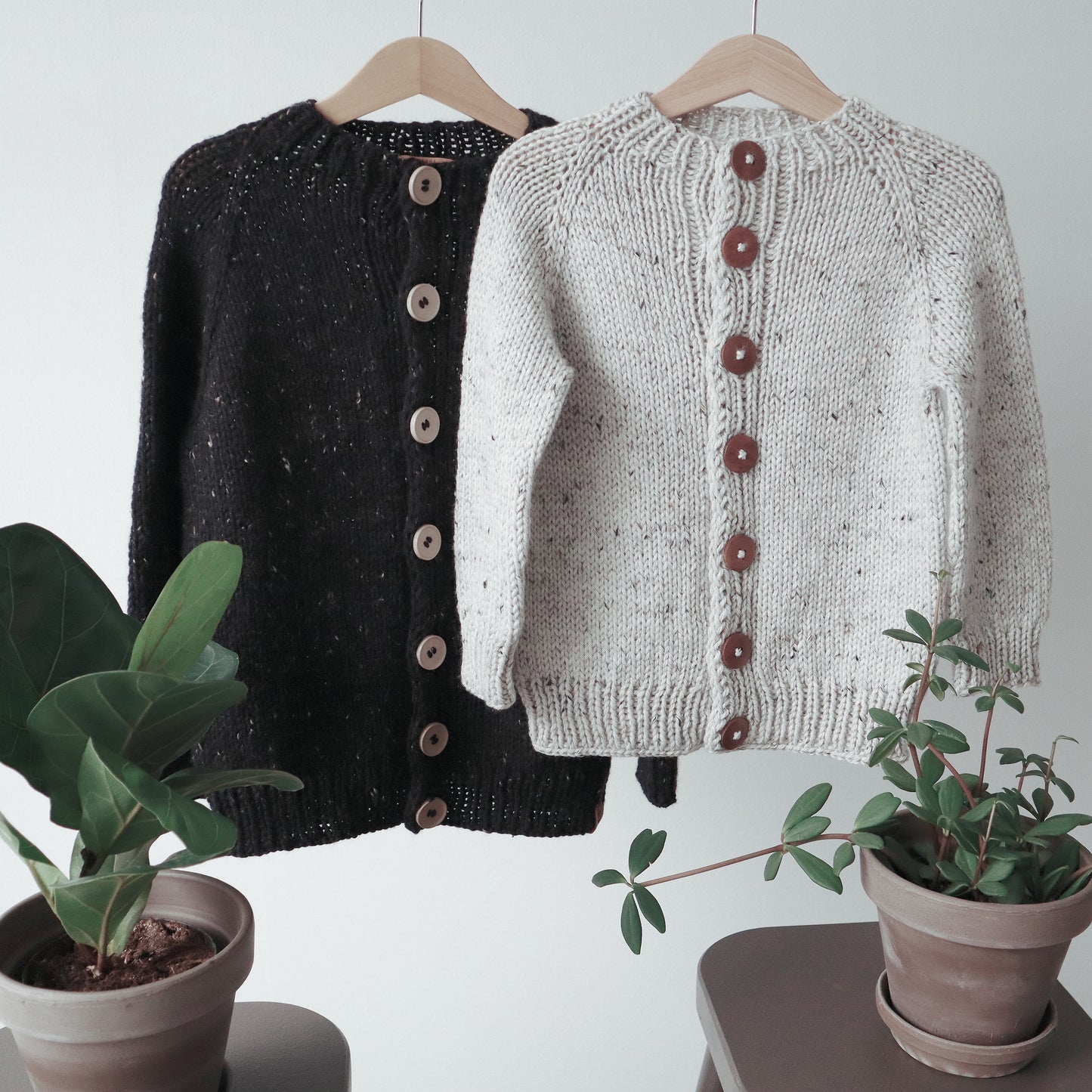Kári cardigan
