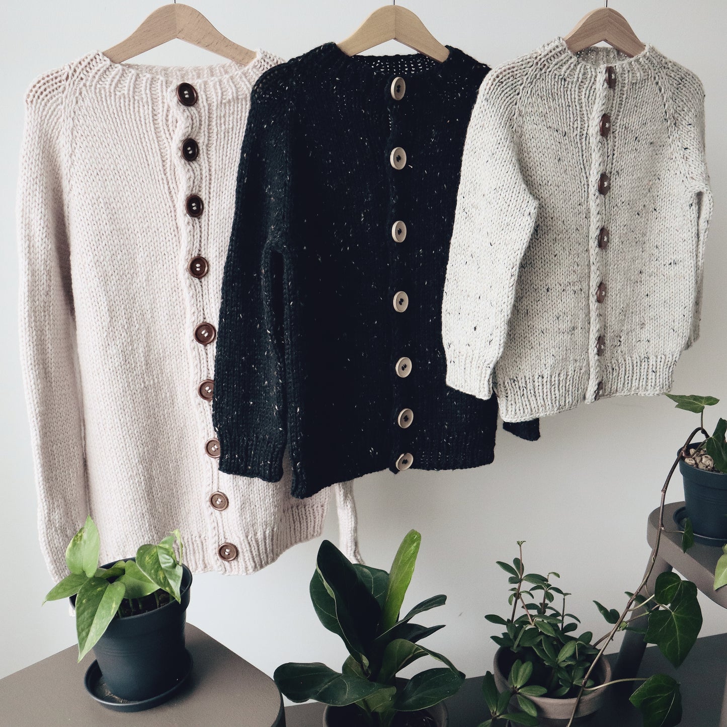 Kári cardigan