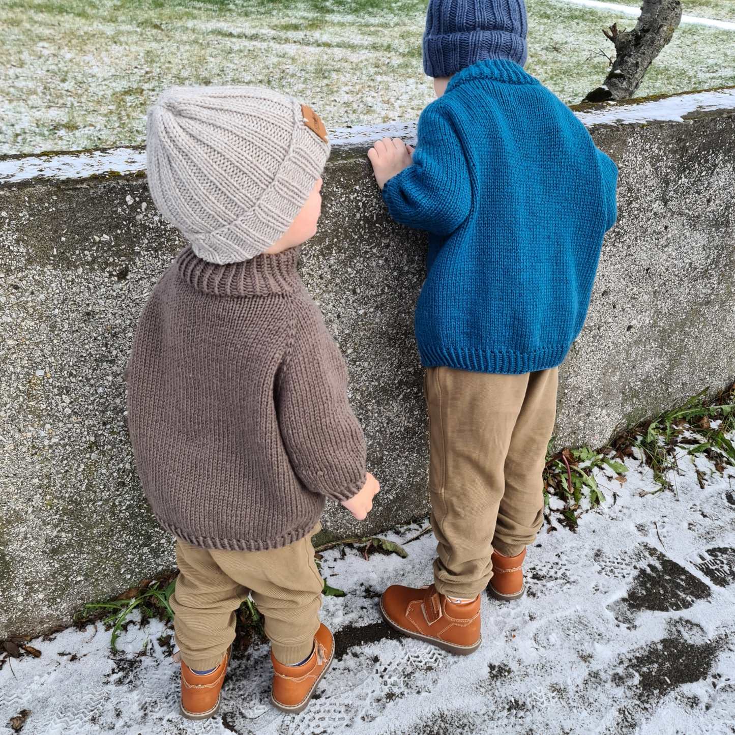 Klassískt kombó húfa