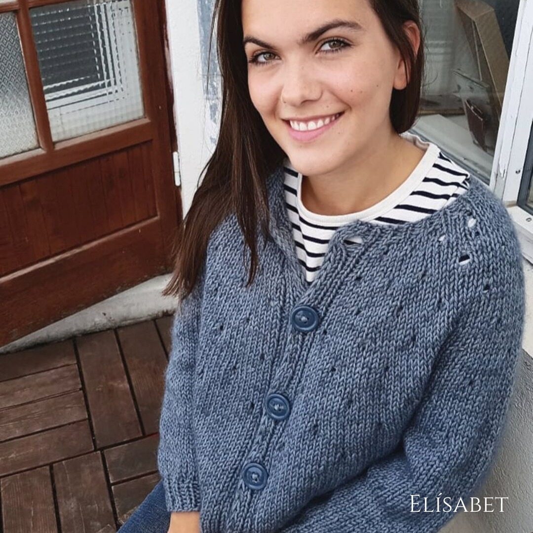 ÆVI cardigan oversized