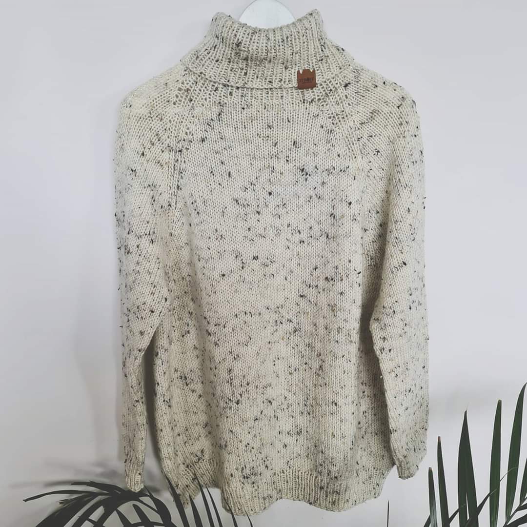 URÐUR OVERSIZED PEYSA