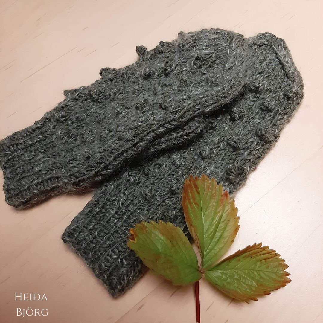 ÍSAFOLD fullorðins vettlingar