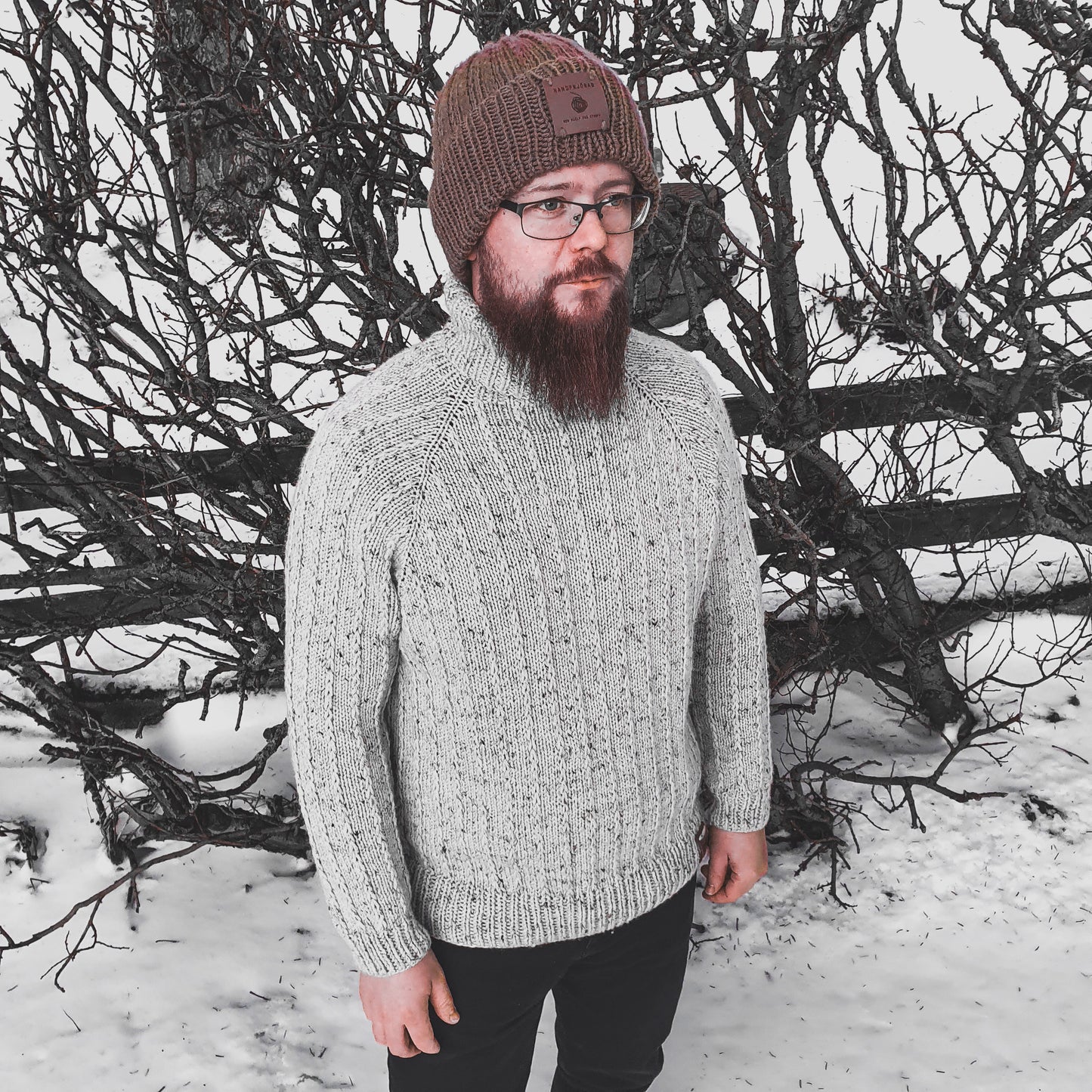 Nótt eftir nótt húfa (barna og fullorðins)