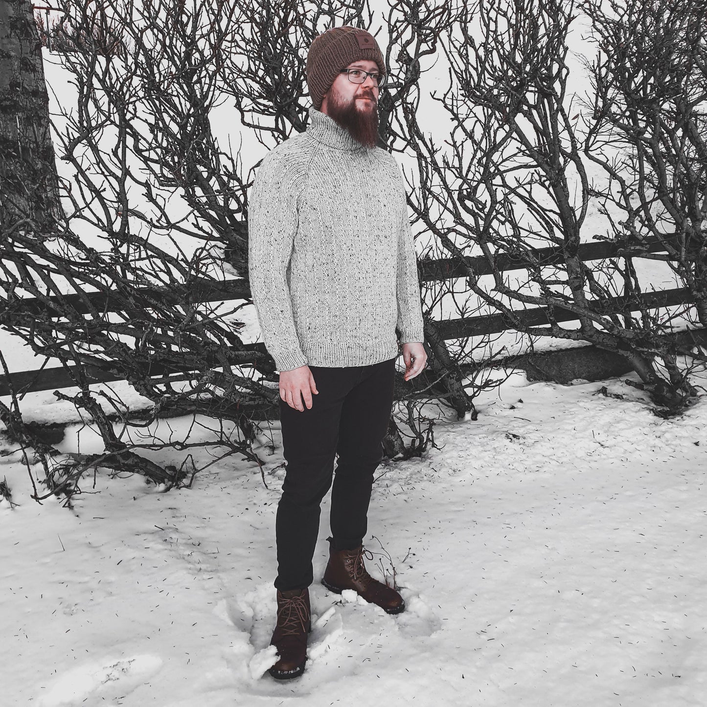 Nótt eftir nótt húfa (barna og fullorðins)