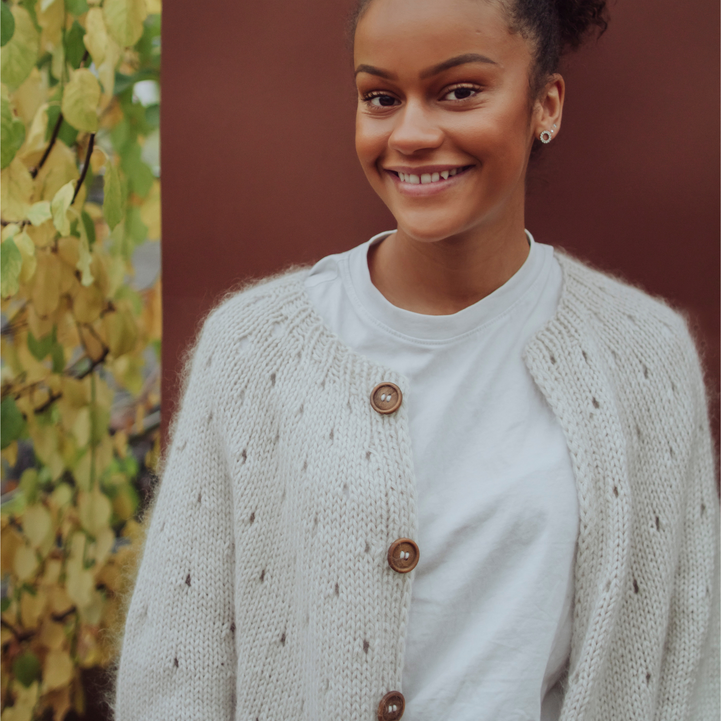 ÆVI cardigan oversized