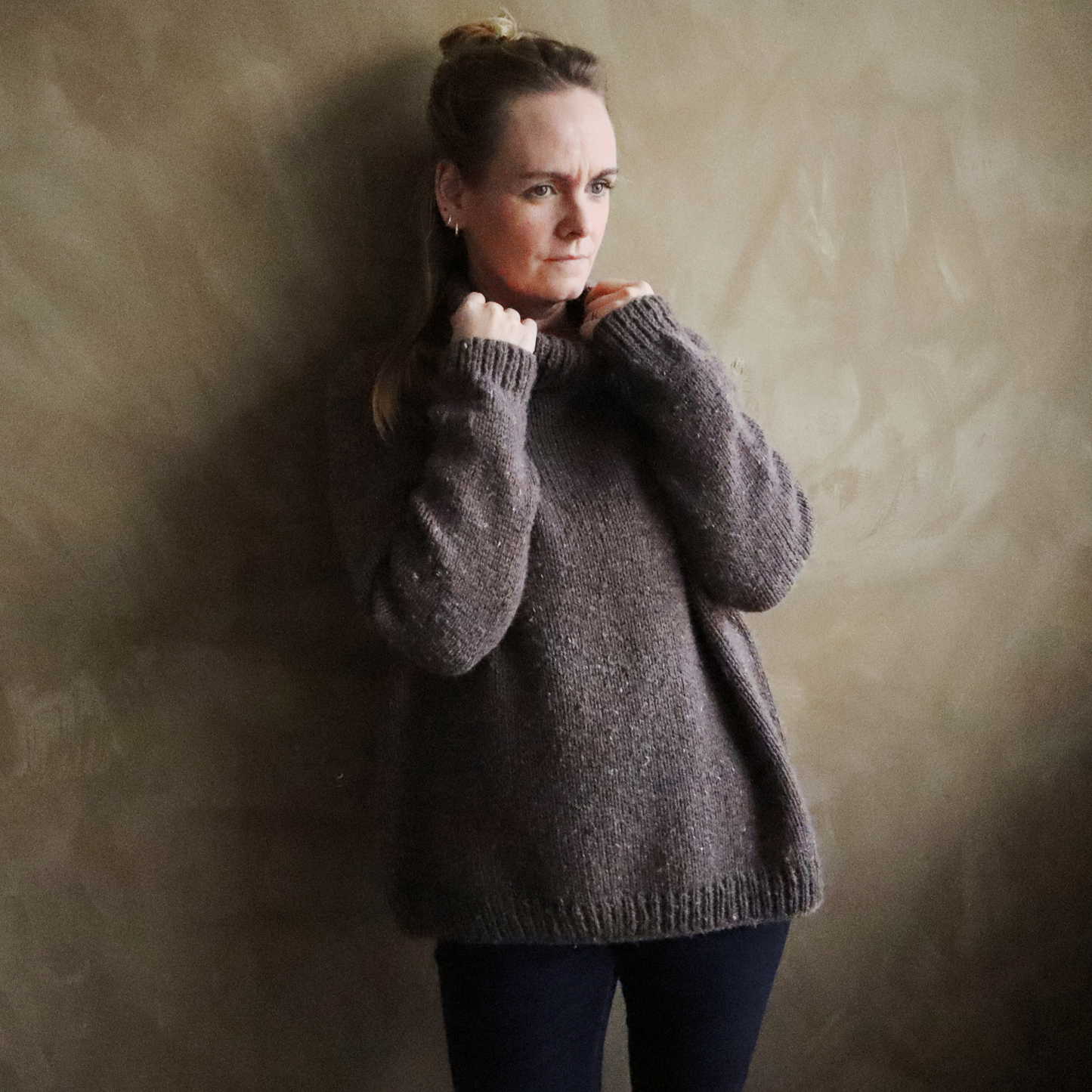 URÐUR OVERSIZED PEYSA