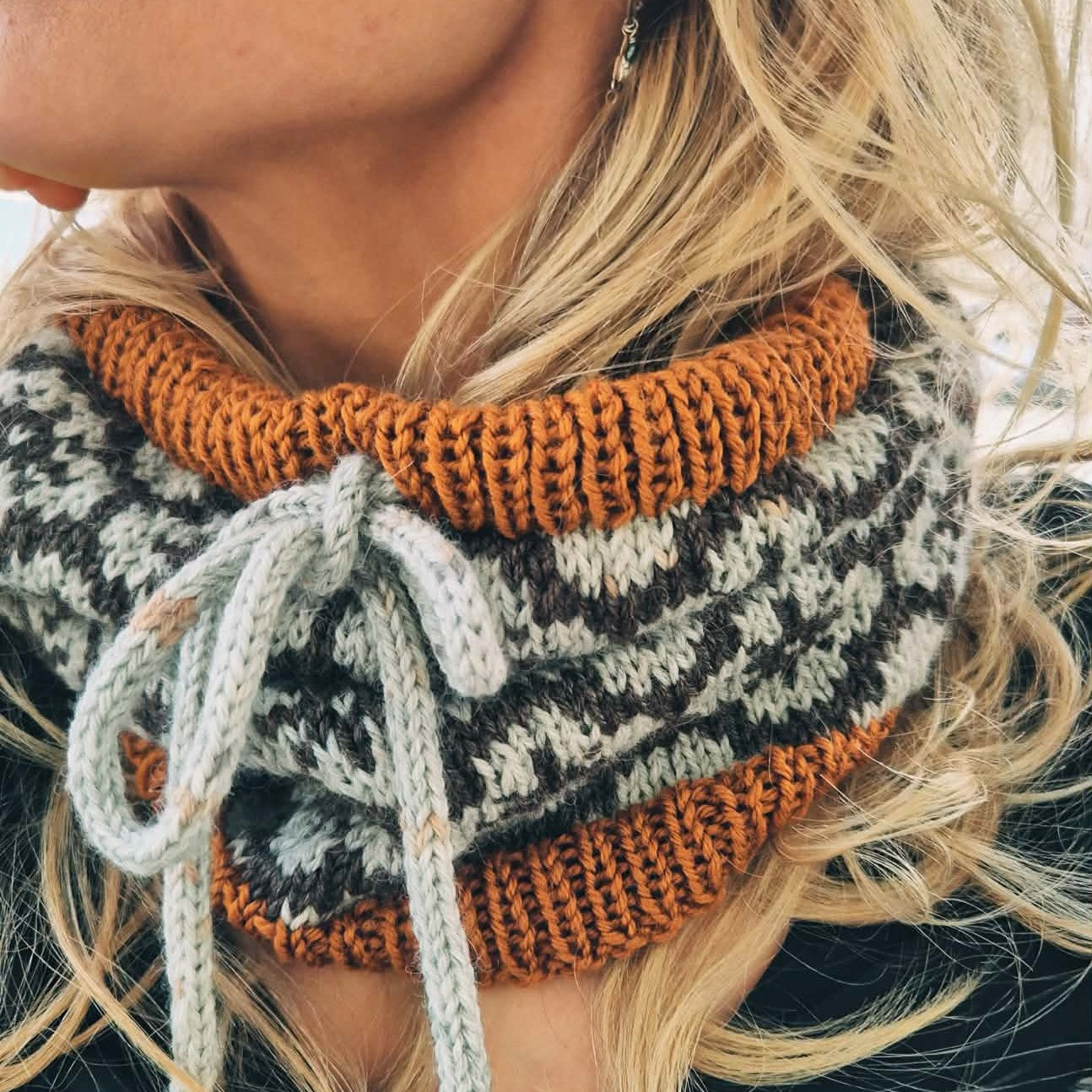 Stroff prjónauppskrift Siglufjörður kragi