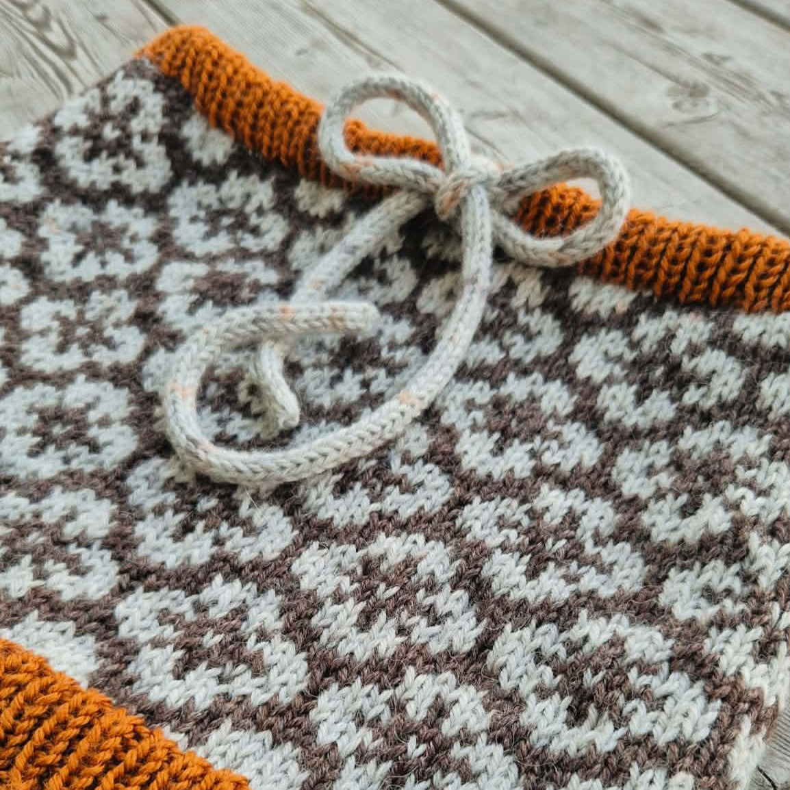 Stroff prjónauppskrift Siglufjörður kragi