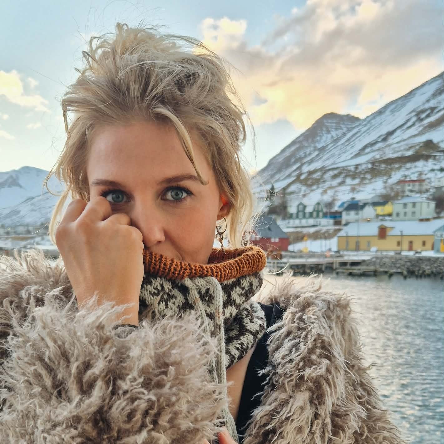 Stroff prjónauppskrift Siglufjörður kragi