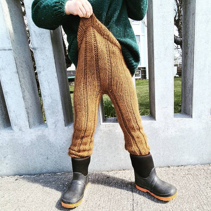 Retro buxur - ullarbuxur fyrir börn