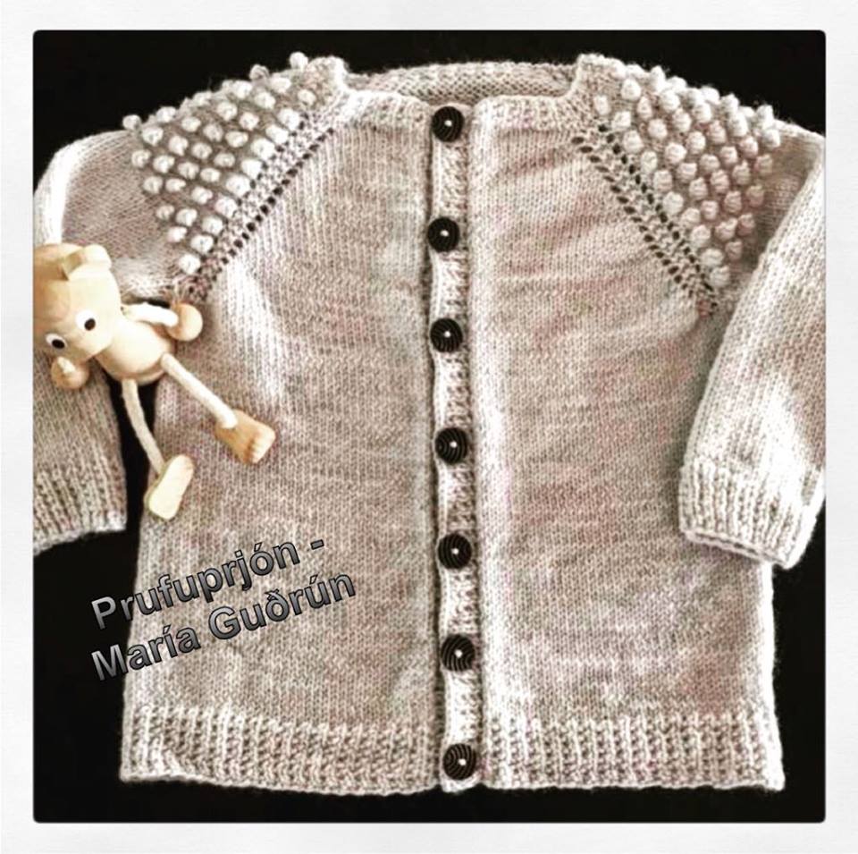 NÁTTSÓL cardigan