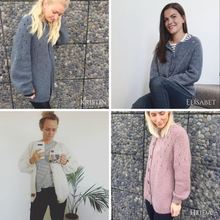 Load image into Gallery viewer, ÆVI cardigan oversized
